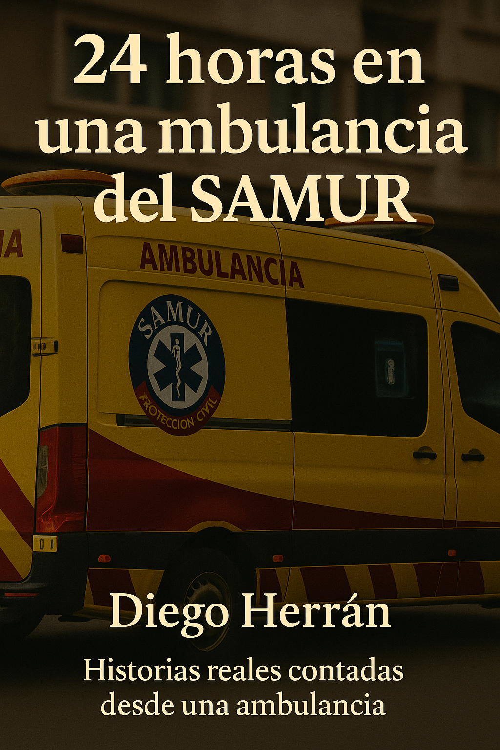 24 horas en una ambulancia del SAMUR