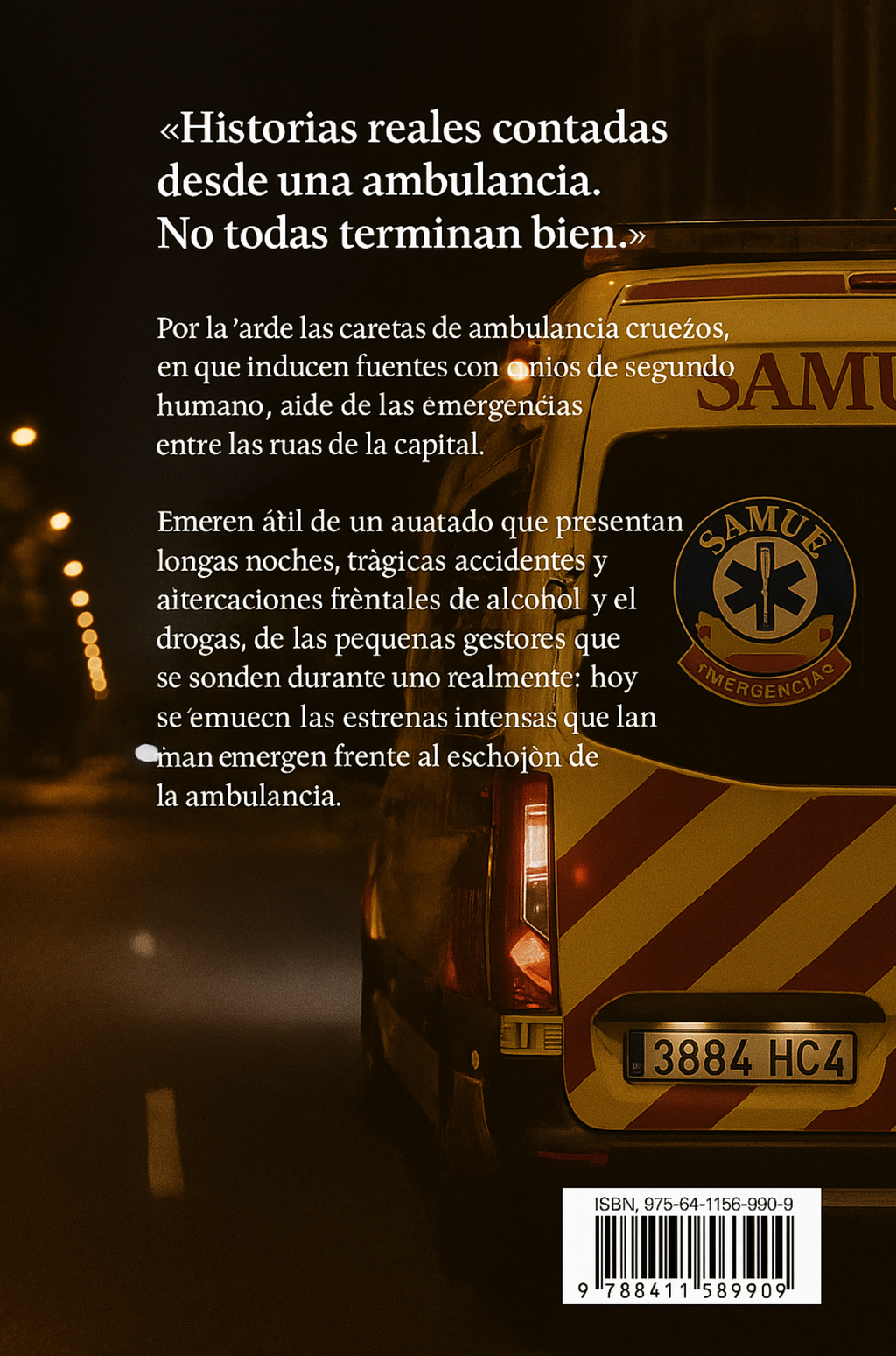 24 horas en una ambulancia del SAMUR