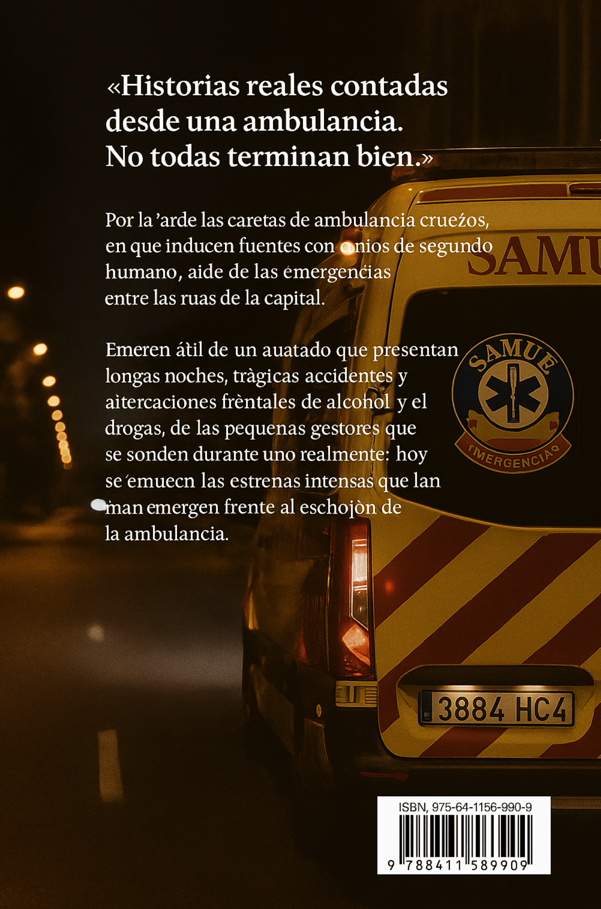 24 horas en una ambulancia del SAMUR