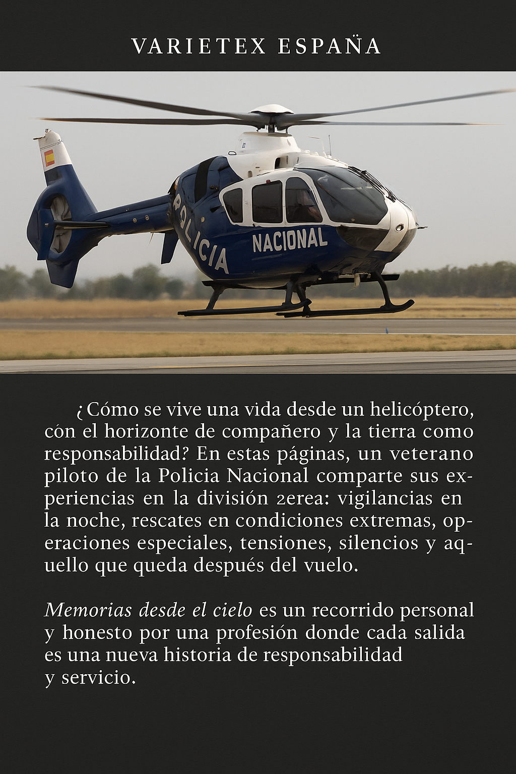 MEMORIAS DESDE EL CIELO