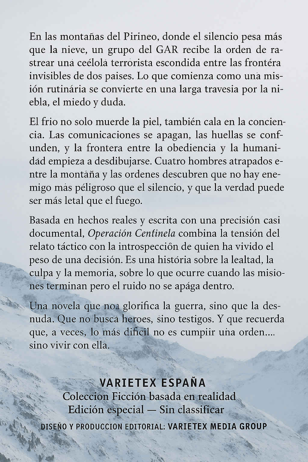 Operaciones centinela